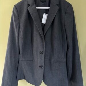 Ann Taylor Charcoal Blazer - NWT